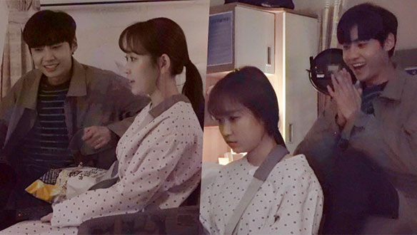 하경, 일권 둘이 모야모야~? <생생현장> 클립