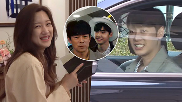 그기억 배우들의 즐거운 촬영 현장 엿보기! (feat.하진캠) <생생현장> 클립