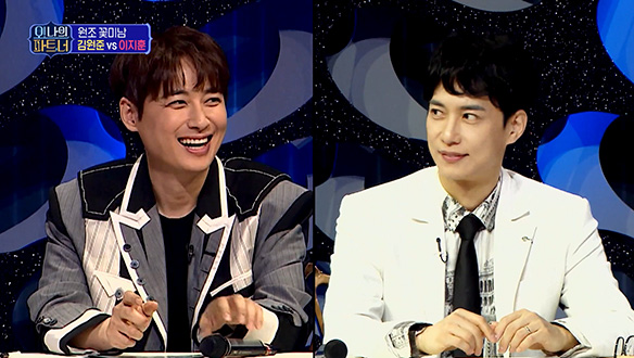 [선공개] ☆원조 꽃미남☆ '김원준X이지훈'의 등장에 술렁이는 스튜디오‥ '오빠..!' 클립