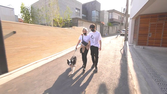 [선공개] 치타 ♡ 연우 훈이와 함께하는 달달한 산책♡ 클립