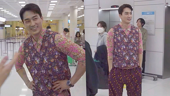 처음으로 입어보는 촌스러움 그 자체의 옷으로도 빛나는 해경 <생생현장> 클립