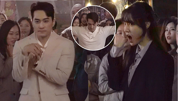 오랜만의 액션씬에 뻐근한 해경과 민망 폭발한 도희 <생생현장> 클립