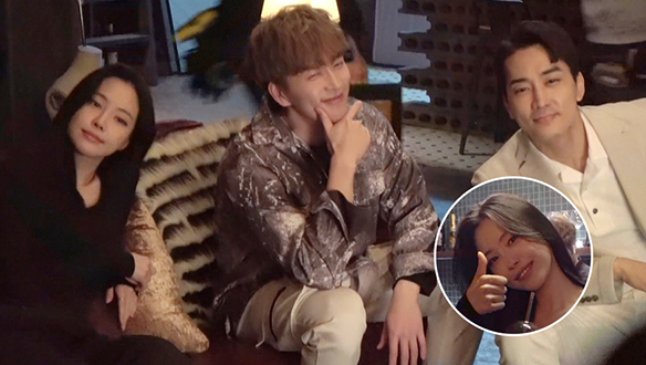 장난기 폭발한 해경과 삐친 건우, 노을 카메라로 괴롭히기 <생생현장> 클립