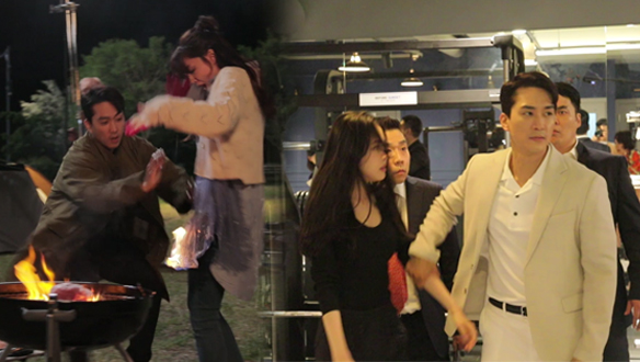 '화기 애애' 여기는 저같드 촬영 현장!! <생생현장> 클립