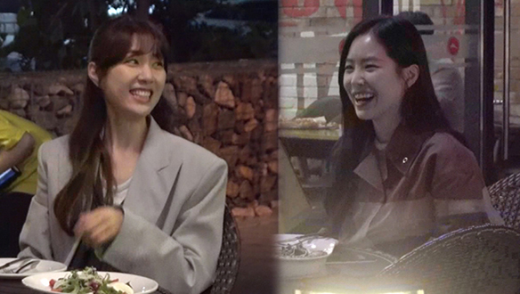 비주얼 폭발, 눈 호강 제대로 하는 도희와 노을의 메이킹<생생현장> 클립