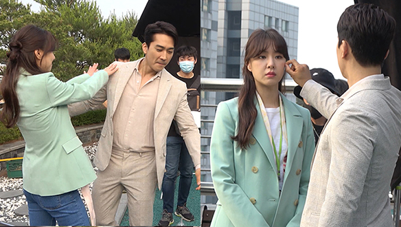 해경, 드디어 도희에게 고백하다! <생생현장> 클립