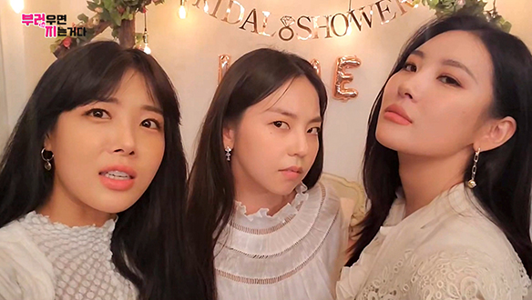 [선공개] "우리...혜림언니는요.."…민철에게 보내는(?) 원더걸스 멤버들의 영상편지 클립