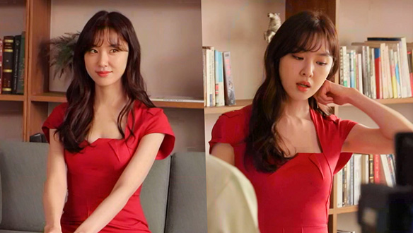 도희 드레스 촬영, 세상 이쁜 모습 다 담았다! <생생현장> 클립