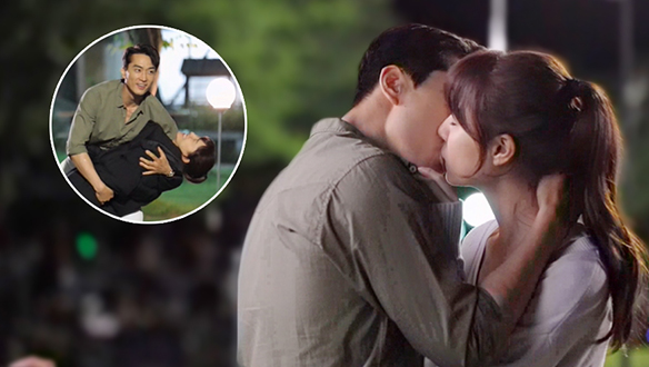 대망의 저.같.드. 키스신 촬영 현장! <생생현장> 클립