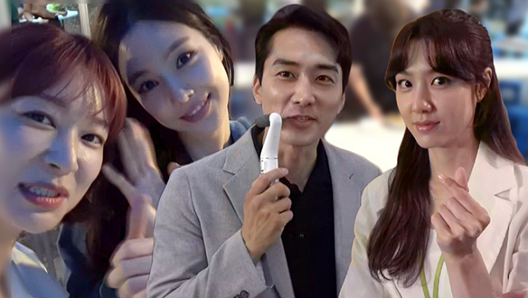 소라's 캠, 해경과 2N BOX 멤버들의 케미 폭발! <생생현장> 클립