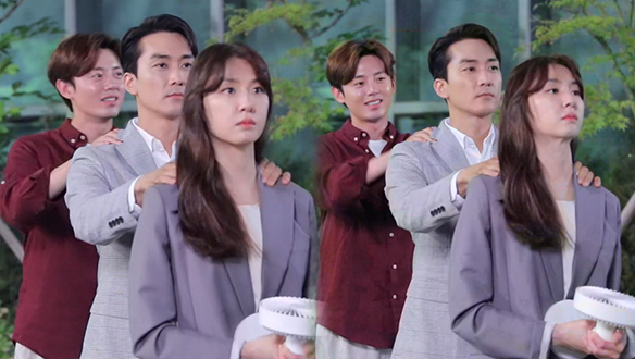 칙칙폭폭 안마 기차가 왔어요 <생생현장> 클립