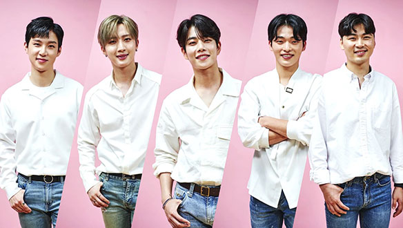 [미방분] 달달함 한도초과...♡ K-트롯 그룹의 프로필 사진 촬영 현장! 클립