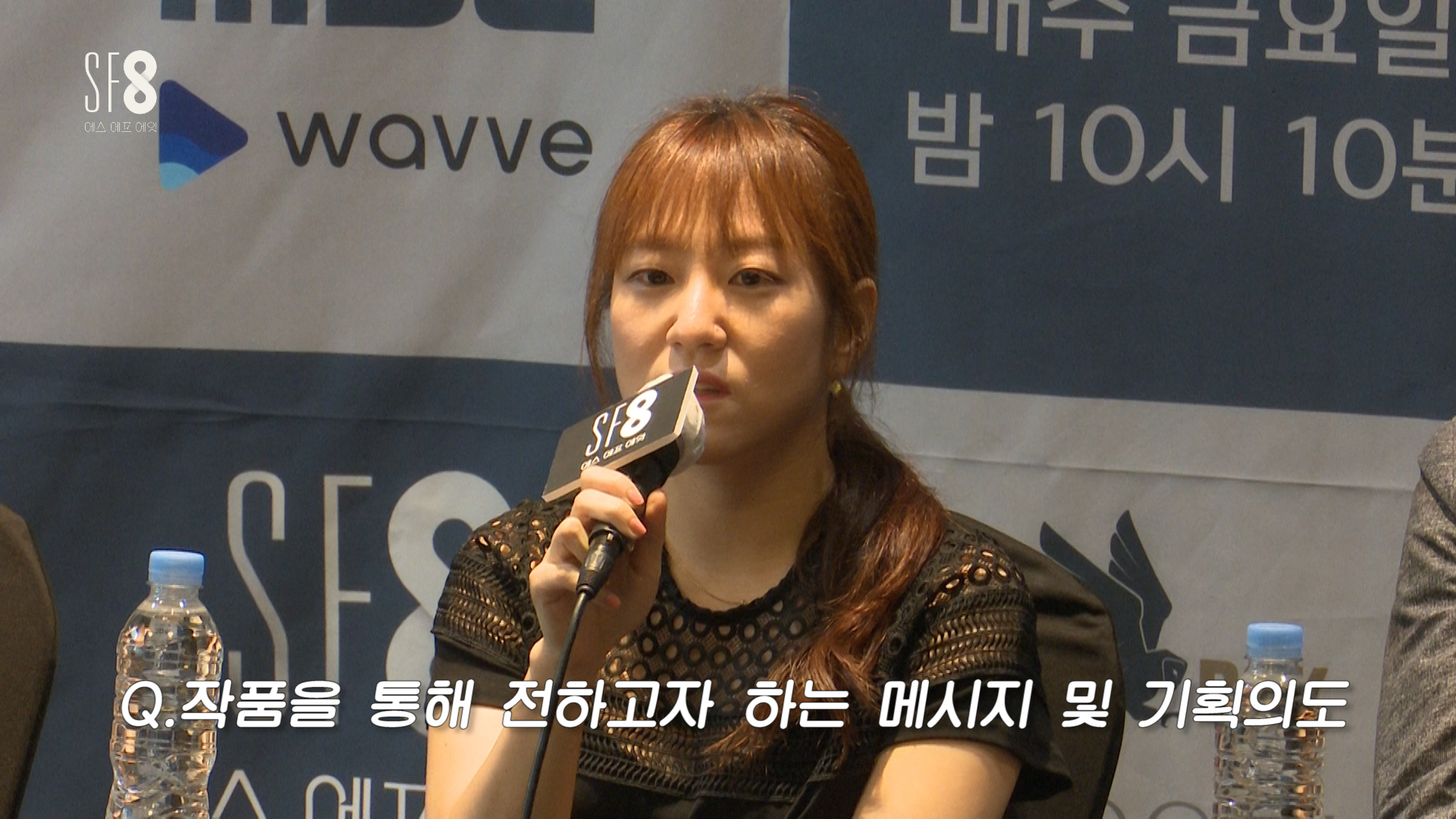<SF8 미디어간담회> 작품을 통해 전하고자하는 메시지와 기획의도 클립