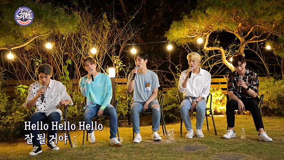 [선공개] 감성 촉촉...☆ 다섯장 - 잘 될 거야 어쿠스틱 버전（SUPERFIVE - Hello Acoustic ver.） 클립