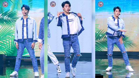 [FanCam] 다섯장(SUPERFIVE) - 옥진욱 직캠 '잘 될 거야'(Hello) 클립