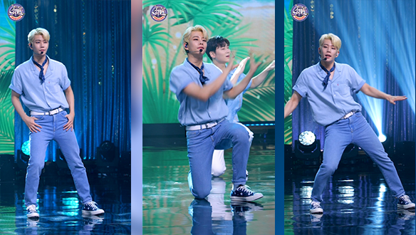 [FanCam] 다섯장(SUPERFIVE) - 김명준 직캠 '잘 될 거야'(Hello) 클립