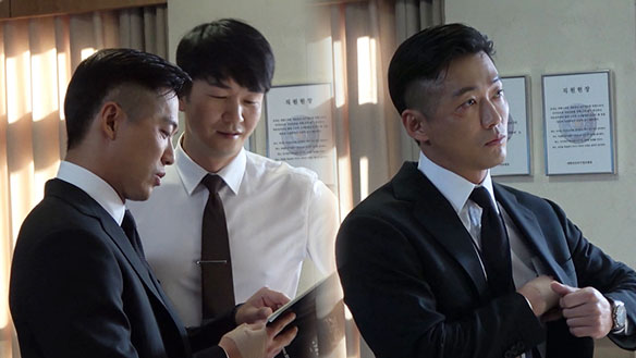 [메이킹] 우리 사실 오붓해요...&#128149;, 남겨진 지혁과 필호의 비하인드