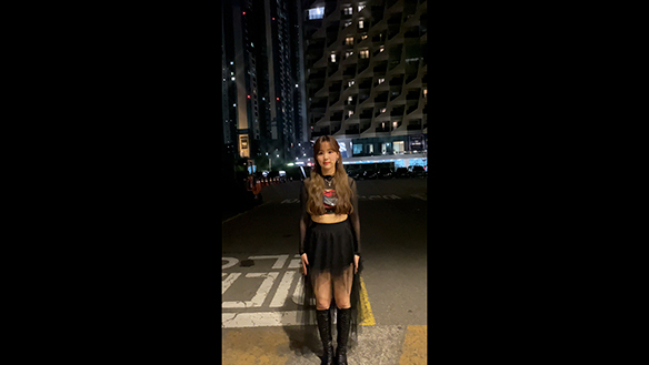 <숏폼영상> 하트 가득 댄스🖤 4학년 김하리 클립