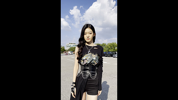 <숏폼영상> 청하 메들리🎵 4학년 최수민 클립