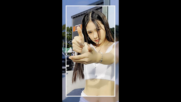 <숏폼영상> 카리스마 장전🔫 2학년 최사랑 클립