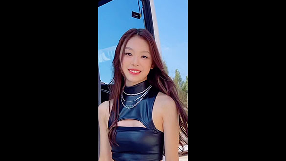 <숏폼영상> 엉덩이 팡팡!🧡 2학년 미나미 클립