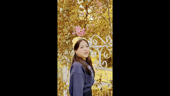 <숏폼영상> 노래 부르는걸 좋아하던 여사친💛 2학년 이승은 클립