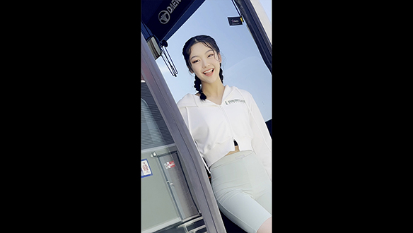 <숏폼영상> 신나게 업UP!🔺 2학년 이하담 클립