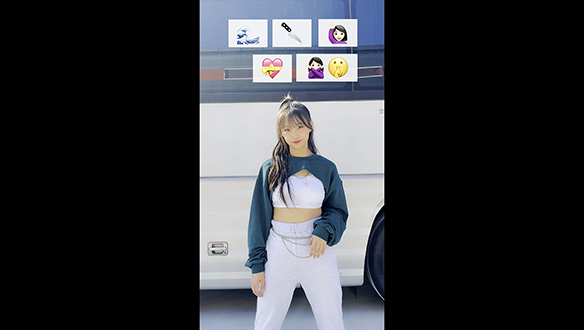 <숏폼영상> 날 따라해봐요! 2학년 이서윤 클립