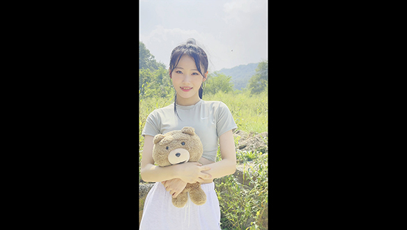 <숏폼영상> 곰도리 돌려줘 2학년 박유라 클립