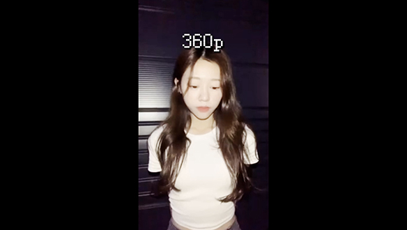 <숏폼영상> 화질의 차이..!🎥 2학년 김서진 클립