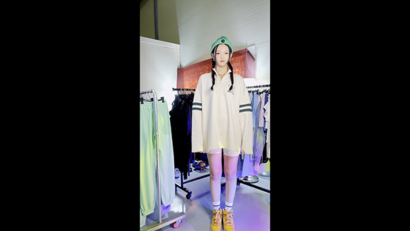 <숏폼영상> 어떤 옷이 더 어울려?👗 2학년 이수민 클립