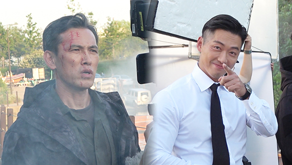 [메이킹] 백모사와 한지혁의 만남! ✨카리스마✨ 넘치는 대결의 승자는? 클립