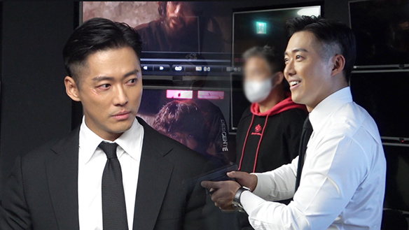 [메이킹] 귀여운데 멋지고 멋진데 귀엽고!🤣 세상 혼자 사는 한지혁😎🖤이 궁금하다면? 클립