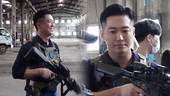 [메이킹] 🖤액션 맛집 검은태양😎🖤! 그 비법이 궁금하다면? 클립