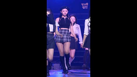 <음중 직캠> 2학년 이수민 클립