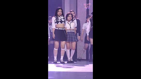 <음중 직캠> 2학년 이승은 클립