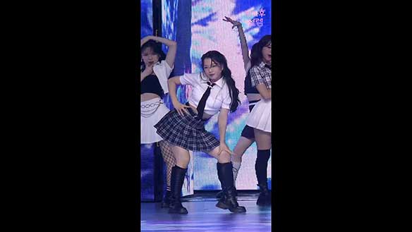 <음중 직캠> 2학년 김예서 클립