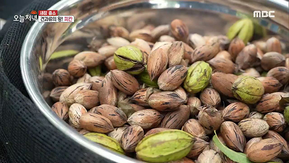 1. 원기 충전! 가을 낙지 한상<br>2. 섬진강변에서 찾은 견과류의 왕은?<br>3. 괴짜 남편의 못 말리는 난로 사랑<br>4. 교단에서 철판으로! 떡갈비 굽는 청년