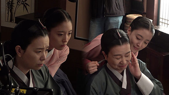 [메이킹] 리허설부터✨호흡이 척척✨맞는 성덕임&서상궁의 티키타카🤩 클립