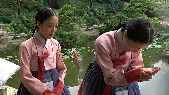 [메이킹]성덕임이 가락지💍에 눈을 빼앗긴 사연은?🤣 유쾌 발랄 촬영 현장 비하인드!  클립