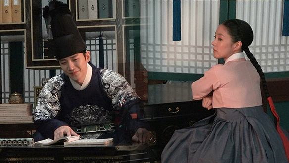 [메이킹]멋지고😎 귀엽고😘 예쁘고😍 다해...!✨ 이산x성덕임, 화기애애 촬영 현장 비하인드! 클립