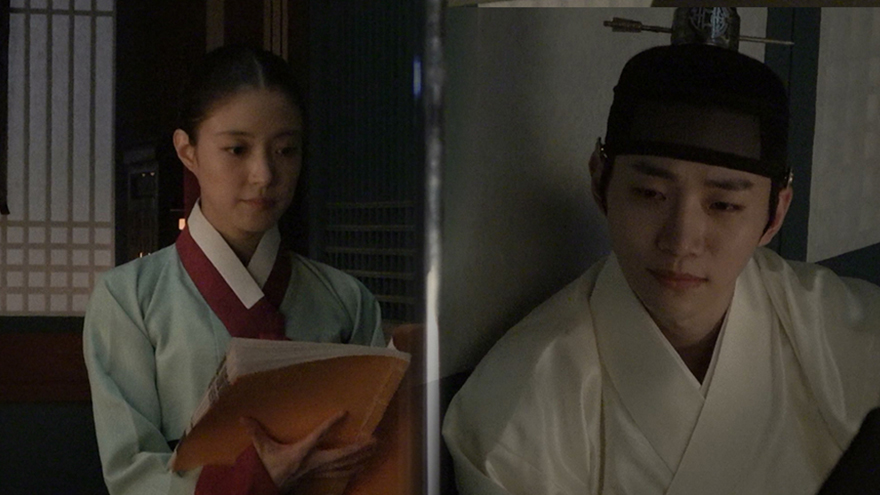 [메이킹] 이산x성덕임, 우리 사랑하게 해주세요...⭐ 아련미 넘치는😭 낭독씬 비하인드! 클립