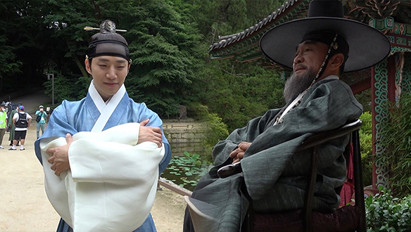 [메이킹] ✨퍼펙트한 왕실 패밀리✨ 이산&영조, 창덕궁 후원에서 펼쳐지는 낚시 도전기! 클립