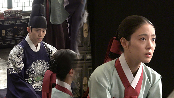 [메이킹]🥕당근형(?)🥕은 안돼...! 영조의 기억을 되찾기 위한 이산x성덕임의 유쾌한 촬영현장 비하인드! 클립