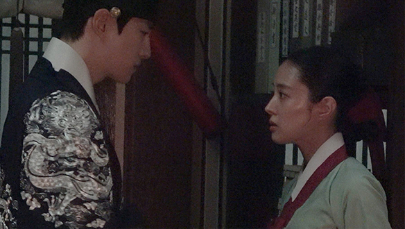 [메이킹] 단짠단짠🥰😭 오늘도 케미 폭발하는 이산x성덕임, 서고씬 비하인드 클립