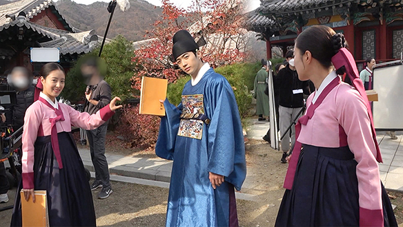 [메이킹] "우리집으로 가요~😘" 성덕임X홍덕로, 투닥투닥🧨 케미 넘치는 옷소매 비하인드! 클립