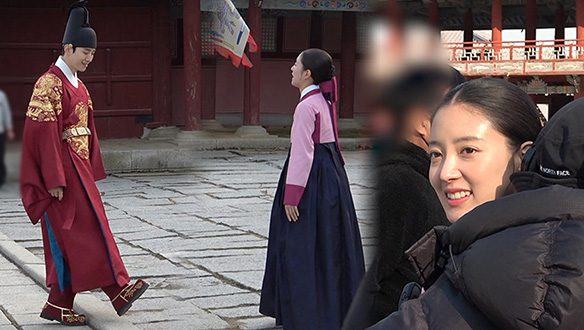 [메이킹]"🐤아장아장🐥 걷지 말라고ㅋㅋㅋㅋㅋ" 이산X성덕임, 장꾸들의 웃음 가득한 비하인드! 클립