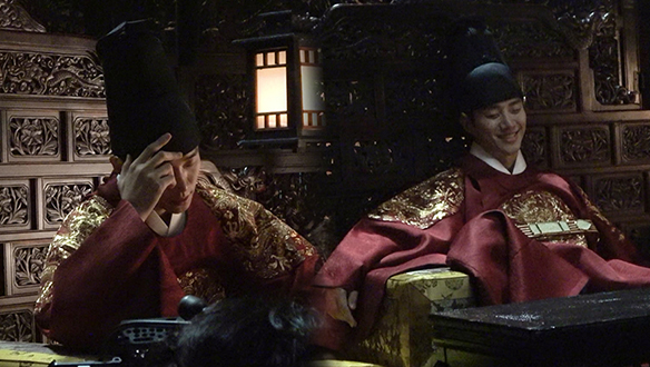 [메이킹]왕은 궁녀를 사랑했다...⭐ 그렇다면 궁녀는?🤔 고민 가득 이산! 클립