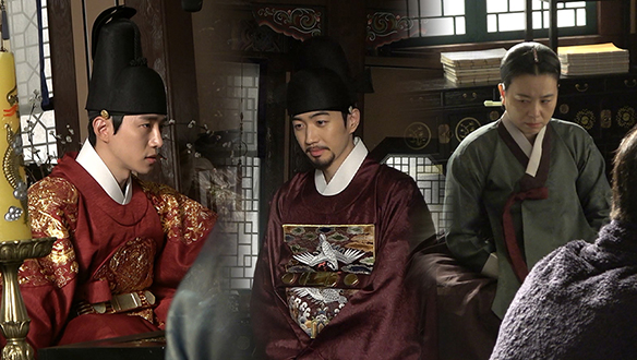 [메이킹]산의 덕로에 대한 의심은 커져만 가고😨, 의심가득 옷소매 비하인드! 클립