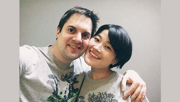 개그우먼 김혜선♥독일인 남편 스테판 부부 클립